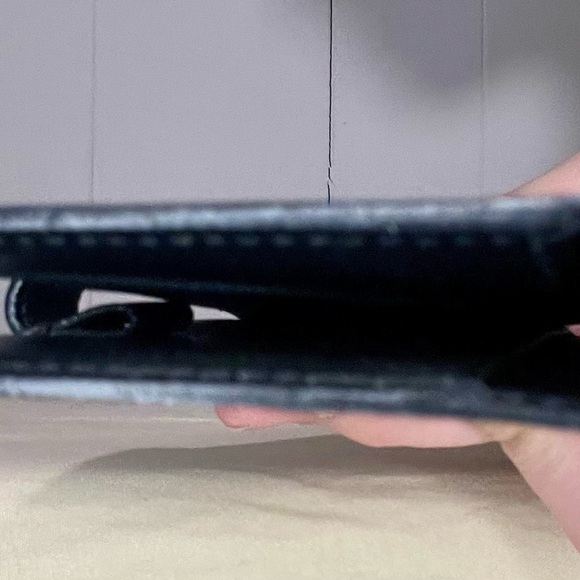 Louis Vuitton Black Leather Organizer - Picture 6 of 8